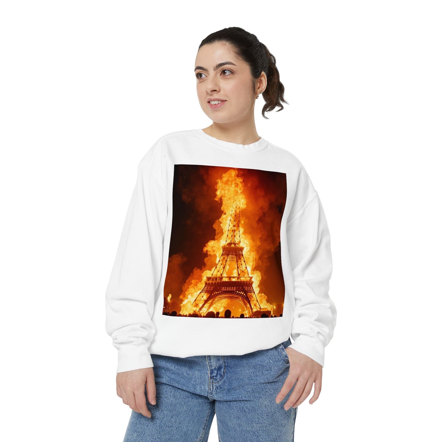 Unisex Garment-Dyed Sweatshirt