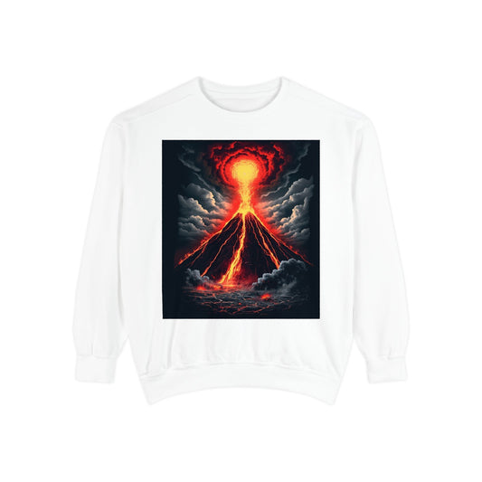 Unisex Garment-Dyed Sweatshirt